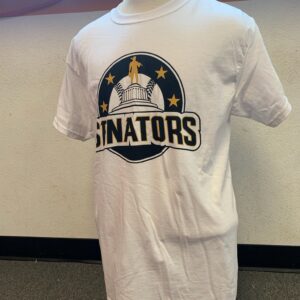 Salem Senators Secondary Logo T-Shirt White