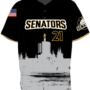 Salem Senators On Field Jersey