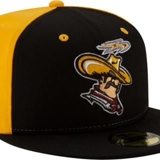 Campesinos On-Field Cap Black