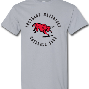 Portland Mavericks Retro Bull Shirt