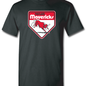 Portland Mavericks Primary Logo T-Shirt