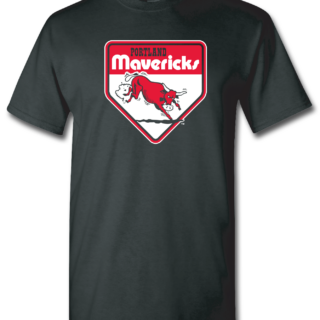 Portland Mavericks Primary Logo T-Shirt