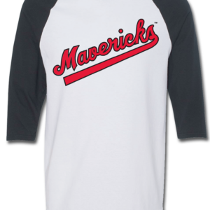 Portland Mavericks Word Mark Long Sleeve