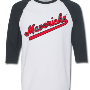 Portland Mavericks Word Mark Long Sleeve Women's