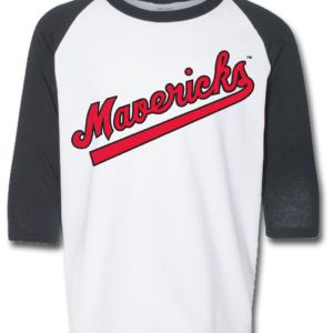 Portland Mavericks Word Mark Long Sleeve Youth