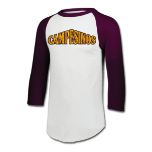 Campesinos Women's Word Mark Long Sleeve