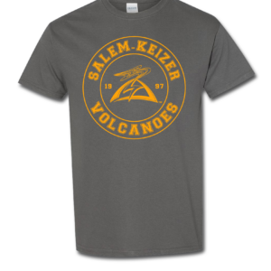 Volcanoes Retro Logo Shirt