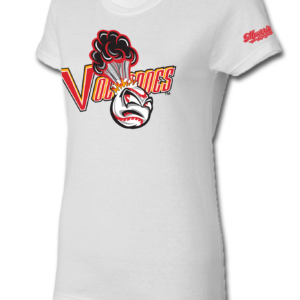 Volcanoes Word Mark T - Shirt Women's