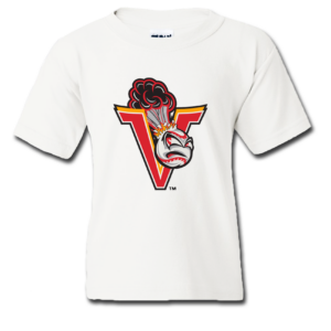 Volcanoes Alternate Logo T - Shirt