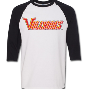 Volcanoes Word Mark Long Sleeve