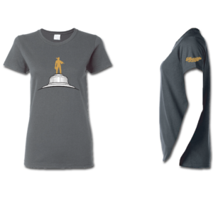 Salem Senators Primary Logo T-Shirt Women's