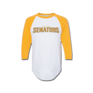 Salem Senators Word Mark Long Sleeve Youth