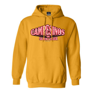 Campesinos Word Mark Hoodie