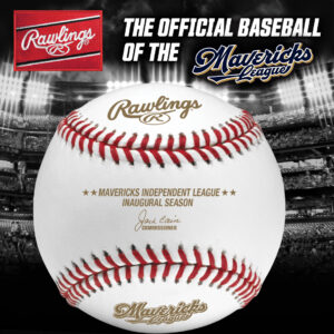 Mavericks League Official Game Ball