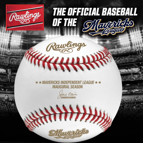 Mavericks League Official Game Ball