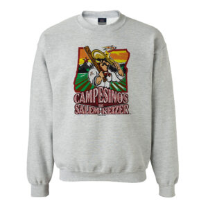Campesinos Grey El Campo Crew Neck