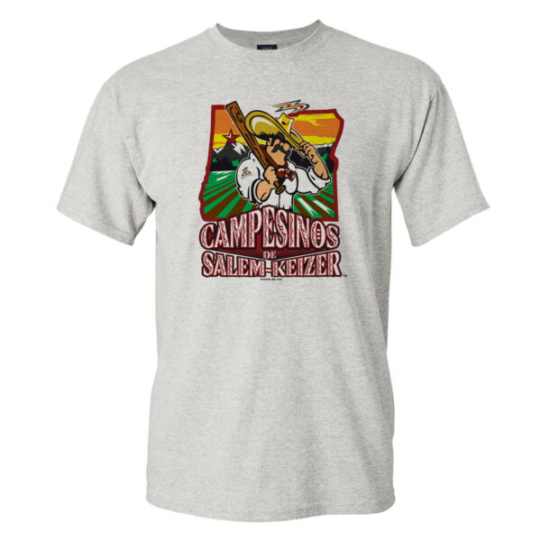 Campesinos Grey El Campo T-Shirt