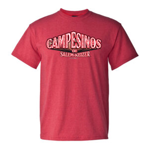 Campesinos Red Word Mark T-Shirt