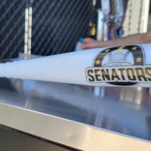 Salem Senators Beverage Bat