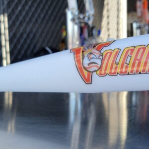 Salem-Keizer Volcanoes Beverage Bat