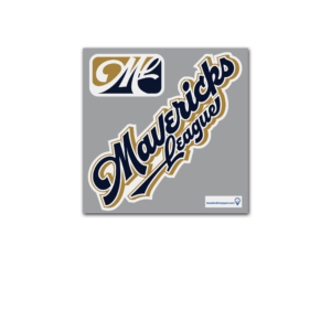 Mavericks League Logo Stickers