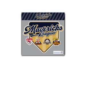 Mavericks League Sticker