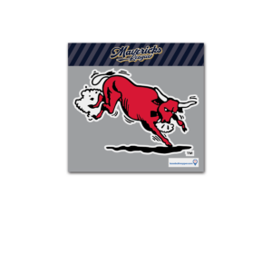 Portland Mavericks Alt Logo Sticker