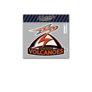 Salem-Keizer Volcanoes Logo Sticker