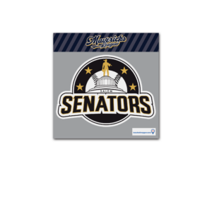 Salem Senators Alt Logo Sticker