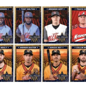 2021 Mavericks League All Stars - Team Set of 18 Cards