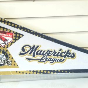 Mavericks League Pennant