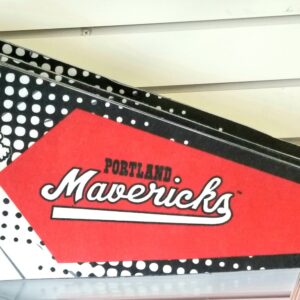 Portland Mavericks Pennant