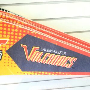 Salem-Keizer Volcanoes Pennant