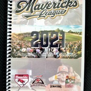2021 Inaugural Season Mavericks League Yearbook