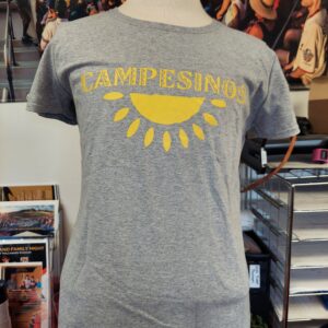 Campesinos Grey Sun Shirt