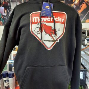 Portland Mavericks Hoodie Black