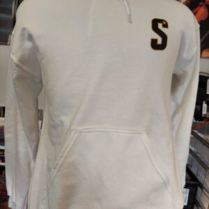 Senators White Hoodie