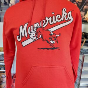 Portland Mavericks Hoodie Red