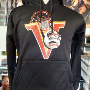 Volcanoes Hoodie Black