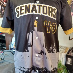 Senators Sublimated Jersey