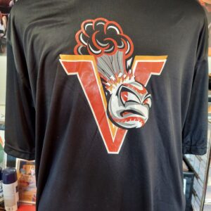 Volcanoes shirt Black