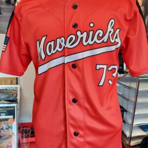Portland Mavericks on field Jersey